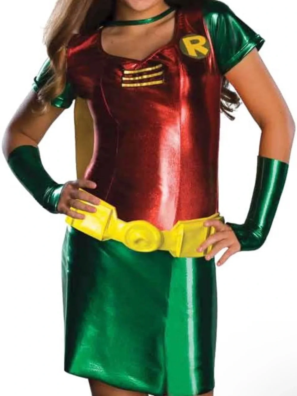 Rubie's Teen Titans Robin Costume - Red, Green, Yellow